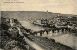 Bingen Mit Der Drususbrücke - Bingen