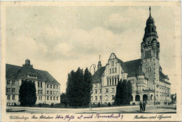 Wittenberge, Rathaus Und Lyceum - Wittenberge