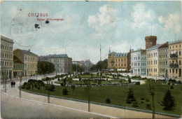 Cottbus, Kaiser Wilhelmplatz - Cottbus