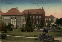 Wittenberge, Anlagenpartie Am Realgymnasium - Wittenberge