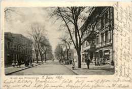 Gruss Aus Wittenberge - Bahnstrasse - Wittenberge