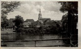 Spreewald, Lübben, Spreepartie Mit Blick Zur Kirche - Lübben (Spreewald)