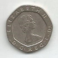 GREAT BRITAIN 20 PENCE 1984 - 20 Pence
