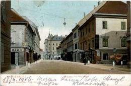 Klagenfurt - Burggasse Mit Hotel Moser - Klagenfurt