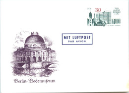 DDR - Berlin-Bodemuseum - Ganzsache - Postcards - Mint