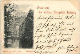 Gruss Aus Der Schönen Bergstadt Leisnig - Leisnig