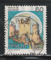 ITALIE 1971 // YVERT 1437  // 1980 - 1971-80: Used