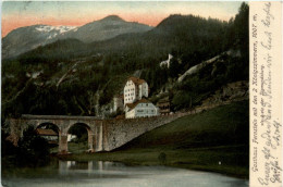 Gasthaus Fernstein Mit Den 2 Königszimmern, Geg. Der Sigmundsburg - Imst