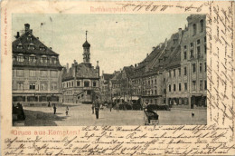 Gruss Aus Kempten, Rathausplatz - Kempten