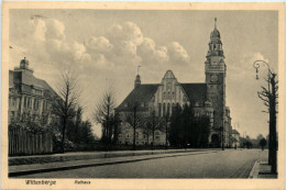 Wittenberge, Rathaus - Wittenberge