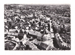 En Avion Au-dessus De... Saint-Éloy-les-Mines, Vue Générale, éd. Lapie N° 6 - Saint Eloy Les Mines