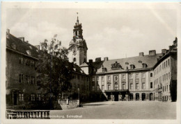 Rudolstadt, Schloss Heidecksburg, Schlosshof - Rudolstadt