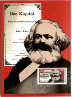 Karl Marx - Maximumkarte - Other & Unclassified