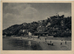 Hamburg - Blankenese - Strand Mit Süllberg - Blankenese