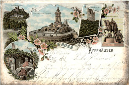 Gruss Vom Kyffhäuser - Litho - Kyffhäuser