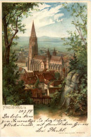 Freiburg Münster - Litho - Klagenfurt