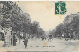 CPA Paris Avenue Des Gobelins - Arrondissement: 05