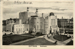 Cottbus, Stadttheater - Cottbus