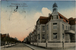 Wittenberge - Hohenzollernstrasse Mit Klinik - Wittenberge