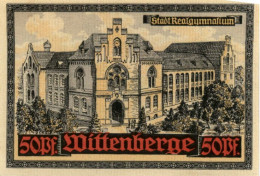 Wittenberge - Notgeld - Wittenberg