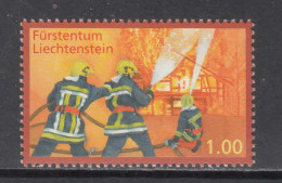 2006 Liechtenstein Fire Fighters Complete Set Of 1   MNH - Unused Stamps