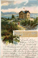 Bregenz - Gruss Vom Pfänder - Litho - Bregenz