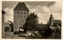 Pasewalk - Ürenzlauer Tor - Pasewalk