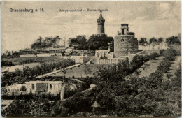 Brandenburg - Kriegerdenkmal - Feldpost - Brandenburg