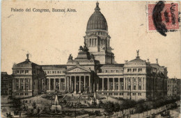 Buenos Aires - Palacio Del Congreso - Argentina