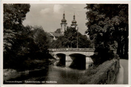 Donaueschingen - Schützenbrücke - Donaueschingen