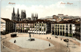 Burgos - Plaza Mayor - Burgos