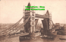 R371887 London. Tower Bridge. M. And L. National Series. 1925 - Sonstige & Ohne Zuordnung