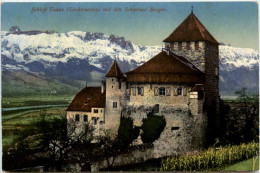 Schloss Vaduz - Liechtenstein - Liechtenstein