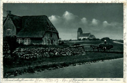 Friesenhaus Mit Kirche In Keitum - Sylt