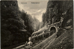 Höllental - Hirschsprungtunnel - Höllental