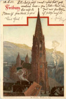 Münster Freiburg - Litho - Freiburg I. Br.