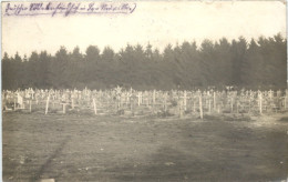 Soldatenfriedhof - Feldpost - War Cemeteries