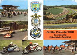 Grosser Preis Der DDR - Sachsenring - Motorrad - Sonstige & Ohne Zuordnung