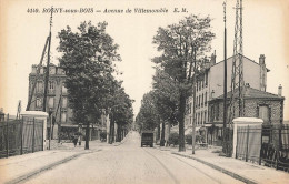 D6364 Rosny Sous Bois Avenue  De Villemomble - Rosny Sous Bois