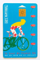 Télécarte France - Cyclisme Tour De France 1996 - Non Classés