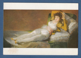 Museo Del Prado Madrid Goya - La Maja Vestida [E.Dominguez 122] - Malerei & Gemälde