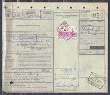 Vrachtbrief Met Stempel St Katelijne Waver - Dokumente & Fragmente