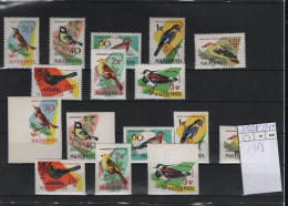 Ungarn Michel Cast.. No.  Mnh/** 1808/1815 A/B Birds - Ungebraucht