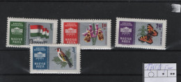 Ungarn Michel Cast.. No.  Mnh/** 1765/1768 - Unused Stamps