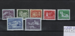 Ungarn Michel Cast.. No.  Mnh/** 1703/1709 - Unused Stamps