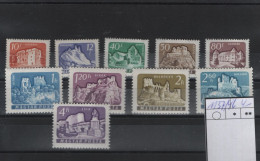 Ungarn Michel Cast.. No.  Mnh/** 1737/1746 - Ungebraucht