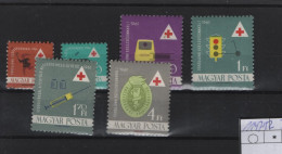 Ungarn Michel Cast.. No.  Mnh/** 1747/1752 - Unused Stamps