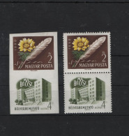 Ungarn Michel Cast.. No.  Mnh/** 1677 A/B - Unused Stamps
