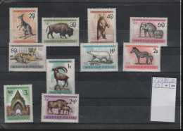 Ungarn Michel Cast.. No.  Mnh/** 1727/1736 - Unused Stamps