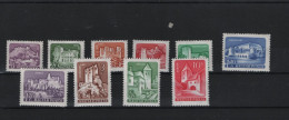 Ungarn Michel Cast.. No.  Mnh/** 1650/1659 - Unused Stamps